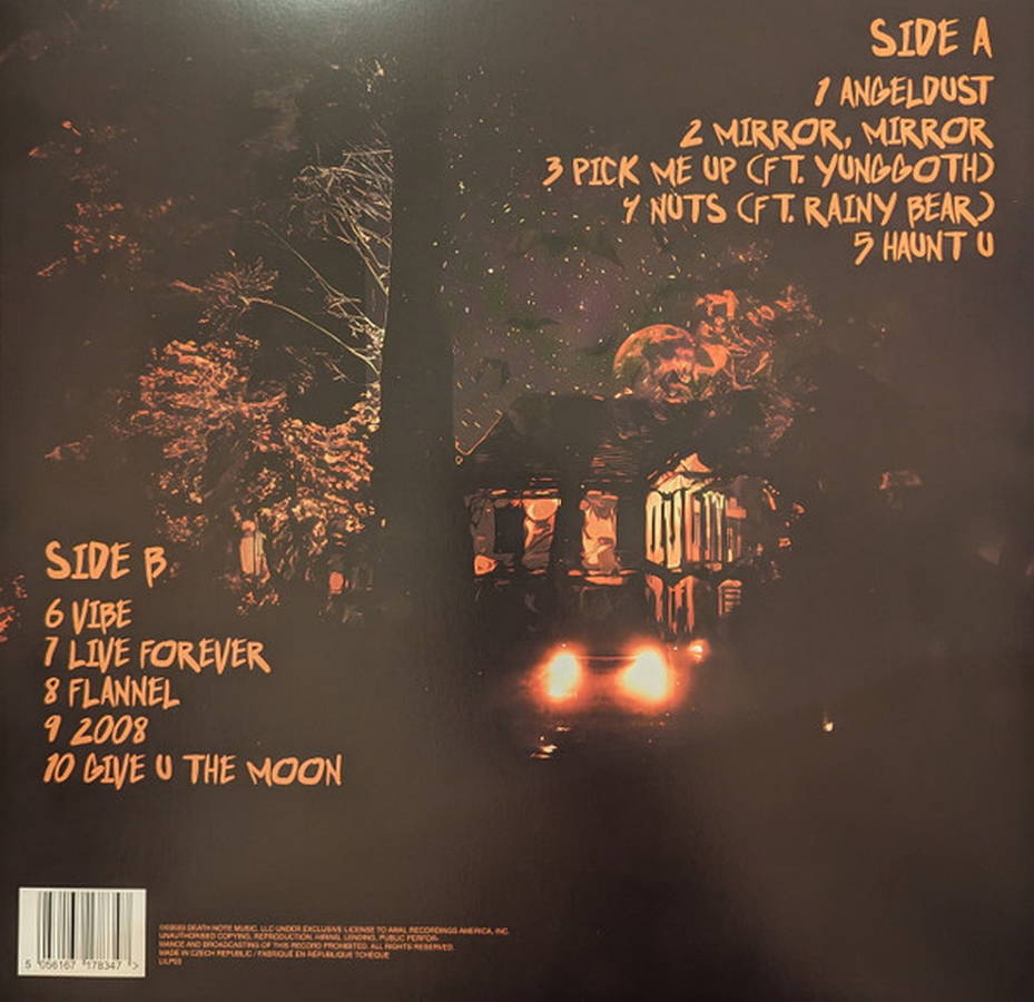 Lil Peep – Live Forever (color)